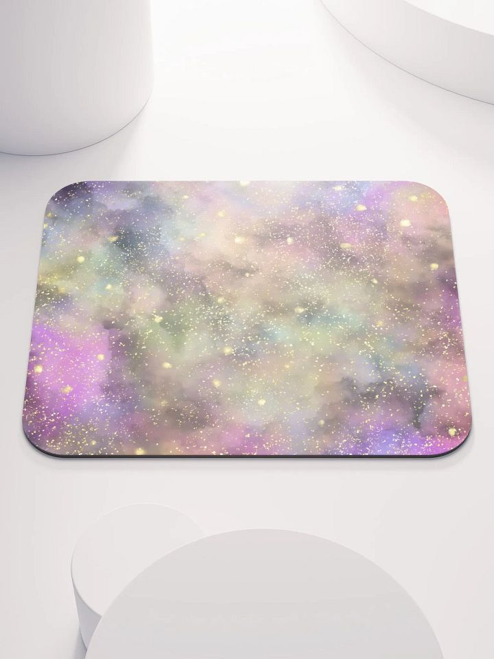 Starry Sky Multicolor Classic Mouse Pad product image (2)