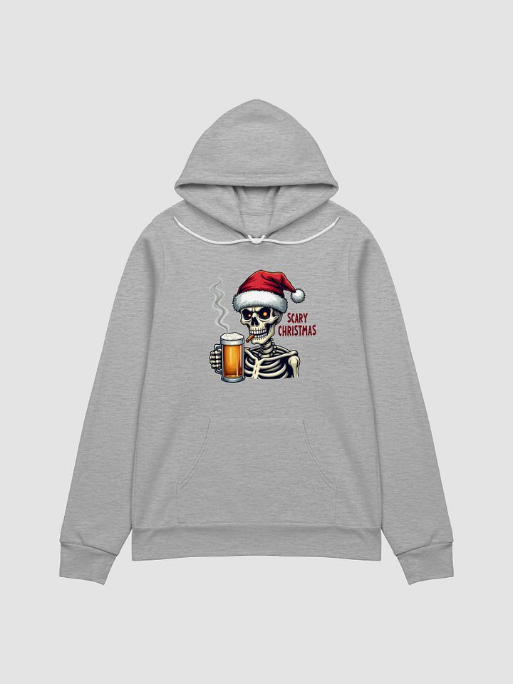 Spooky Santa Skeleton Scary Xmas Hoodie product image (7)