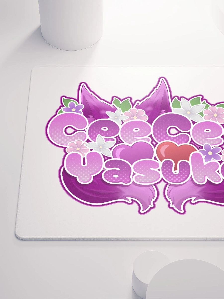 Yasuko Floral Gaming Mouse Pad product image (10)