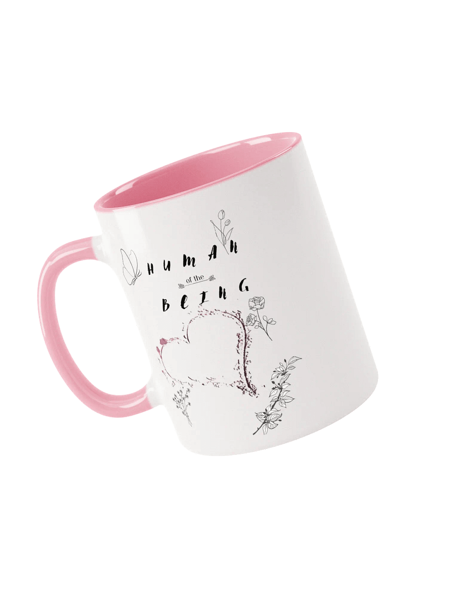 Love in Full Color Mug "Human of the Being" product image (23)