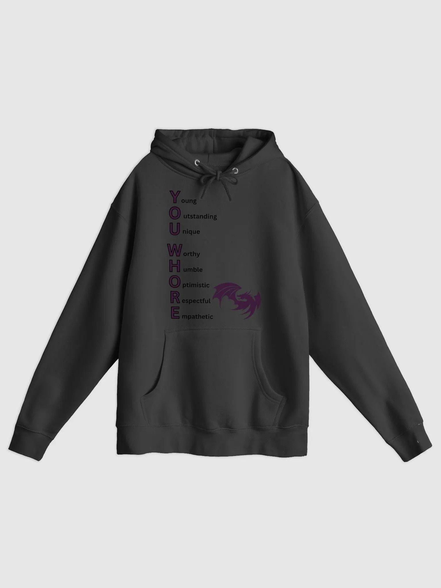 You Whore Hoodie product image (5)