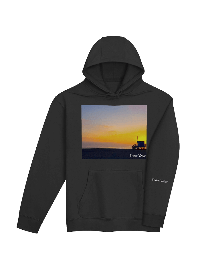 Lifeguard Front Black Hoodie product image (1)