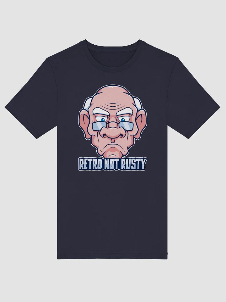 Retro Not Rusty Funny Old Gamer Dad Tee product image (1)