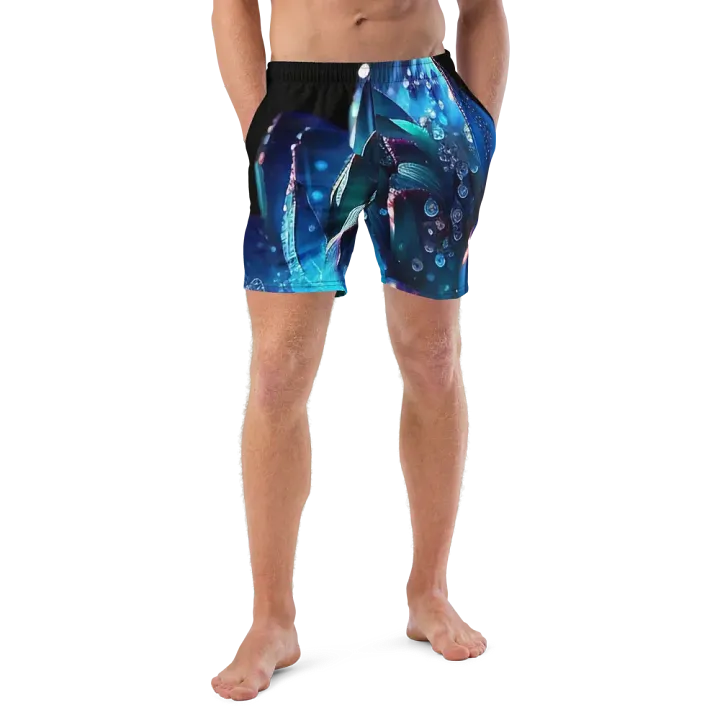 Kawaiikitten Exclusive Premium Mens' Dark Swim Trunks product image (2)