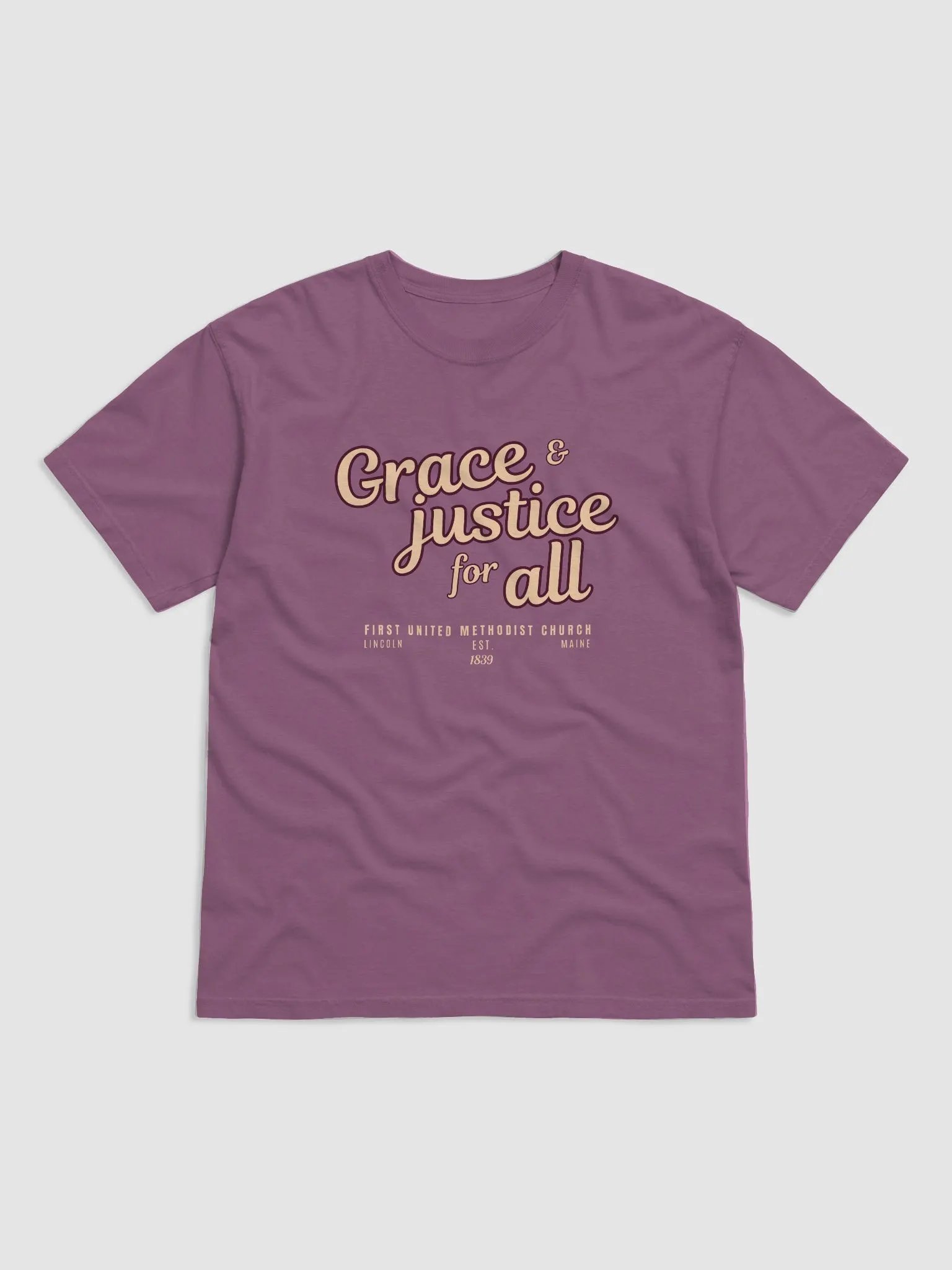 Grace & Justice Tee product image (1)