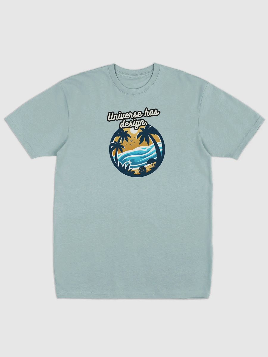 Tropical Universe Men's Tee | motto universe has design product image (4)