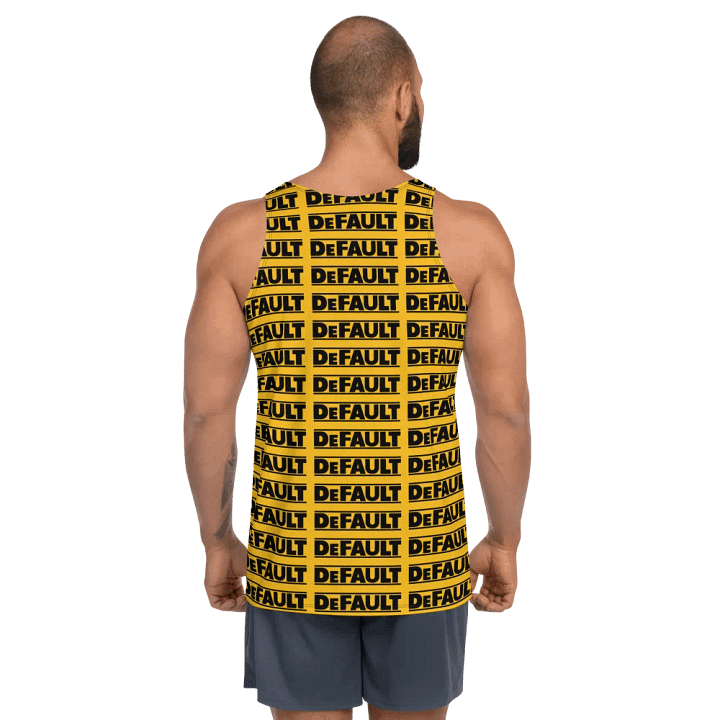 DeWalt DeFault All-Over Print Tank Top product image (2)