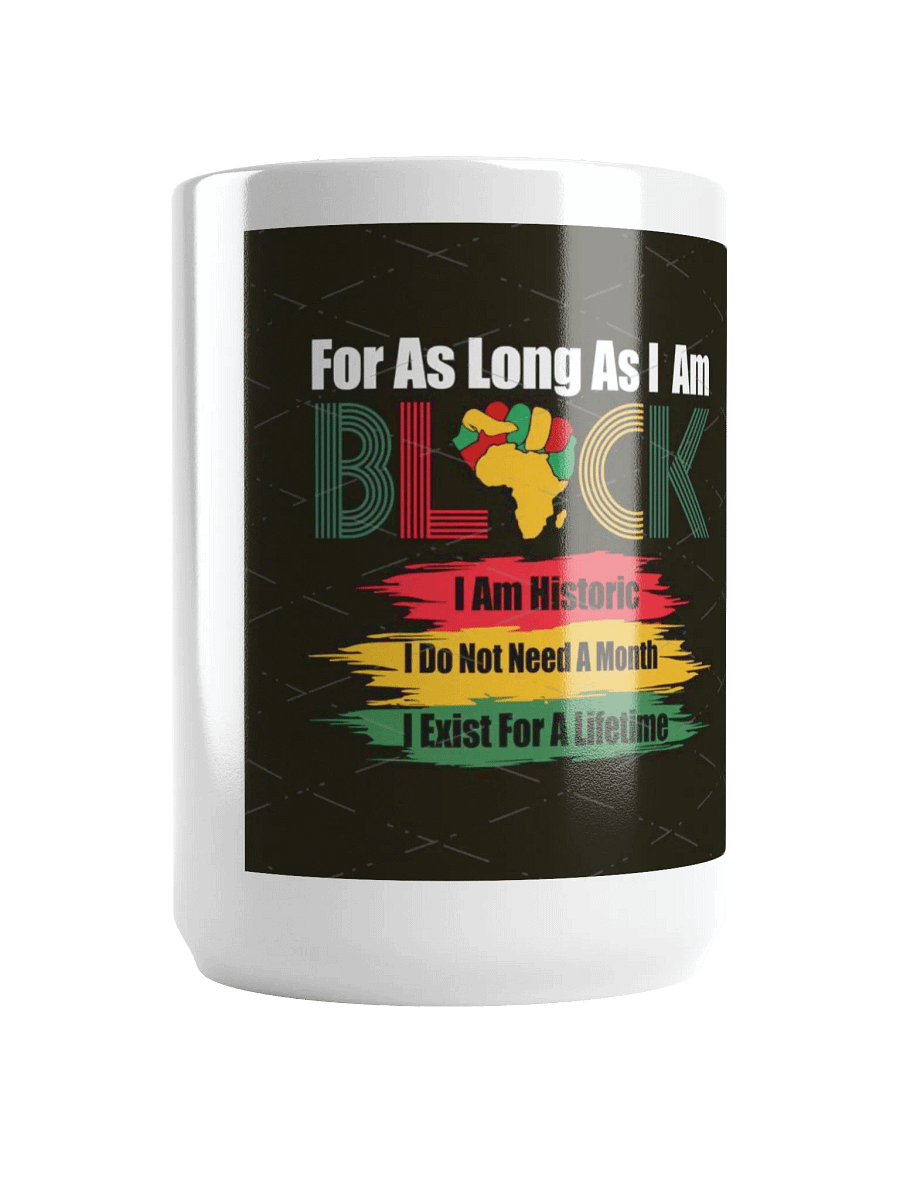 Historic BLACK Fist Mug product image (1)