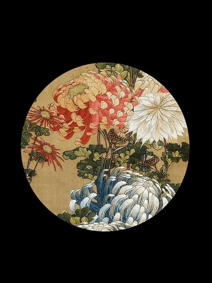 Chrysanthemum. Hardcover JournalBook® product image (1)