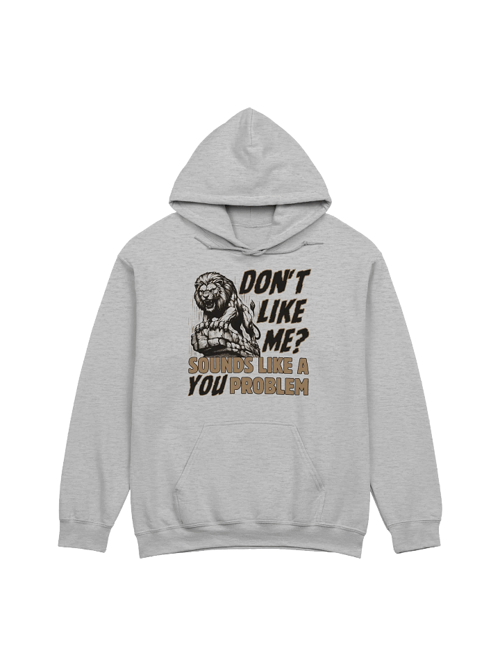 Don't Like Me? Hoodie product image (1)