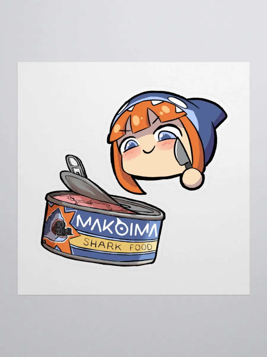 Let's Eat! Sticker product image (3)