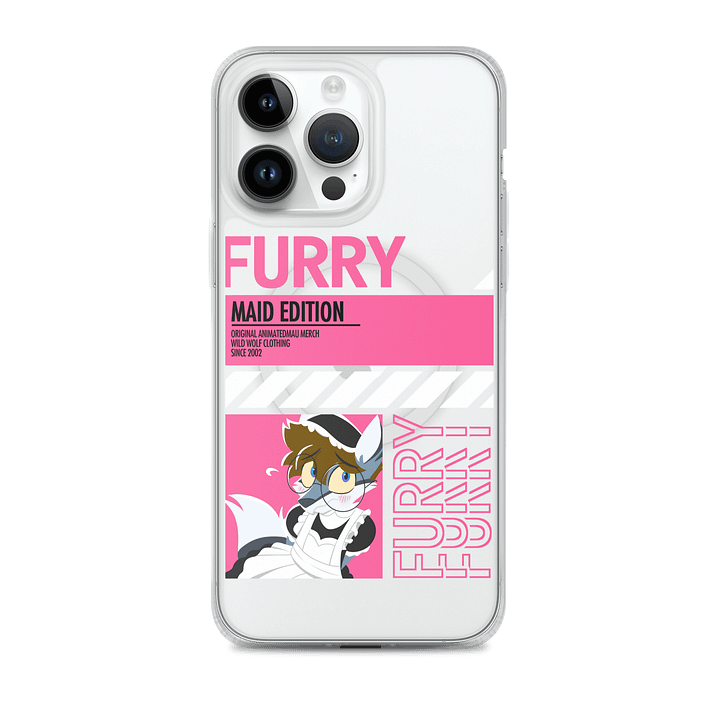 Mau Maid Edition Iphone Case🐺🧹 product image (2)