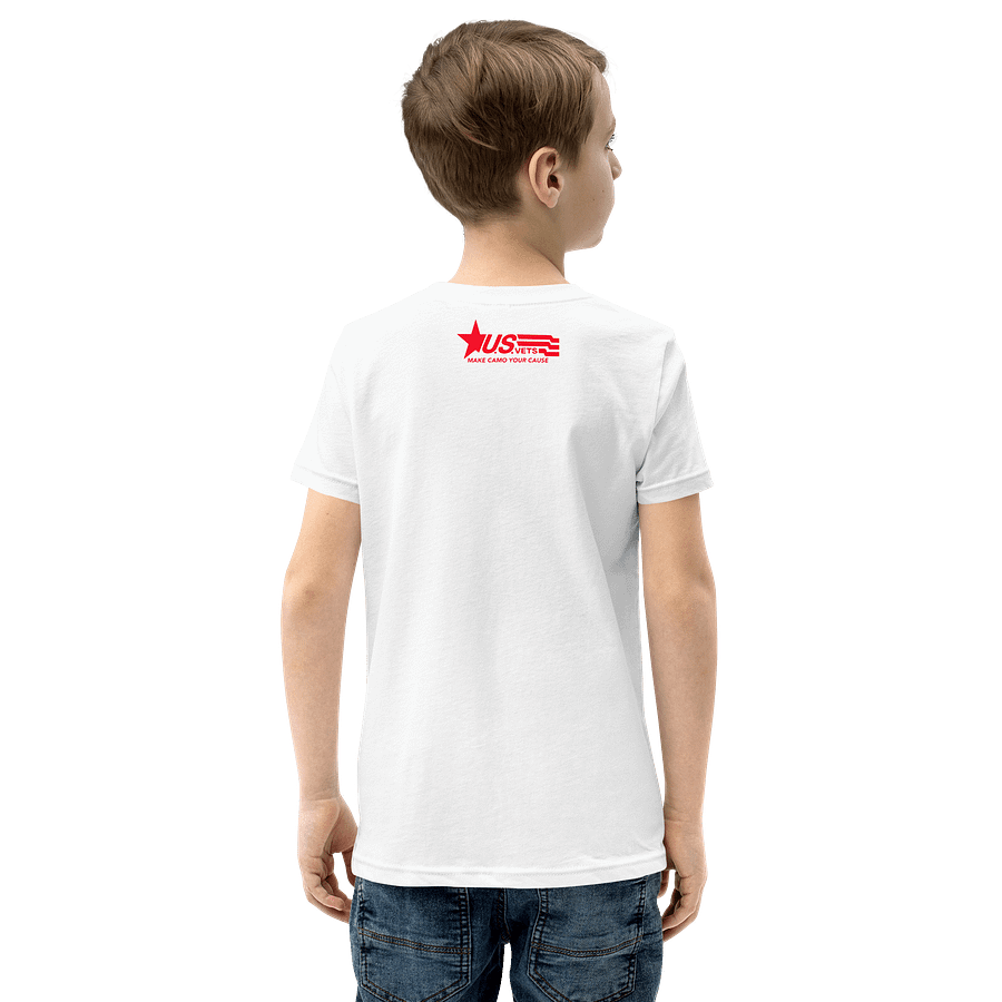 Red HONORUSVETS Star Youth Tee - Limited Edition product image (17)
