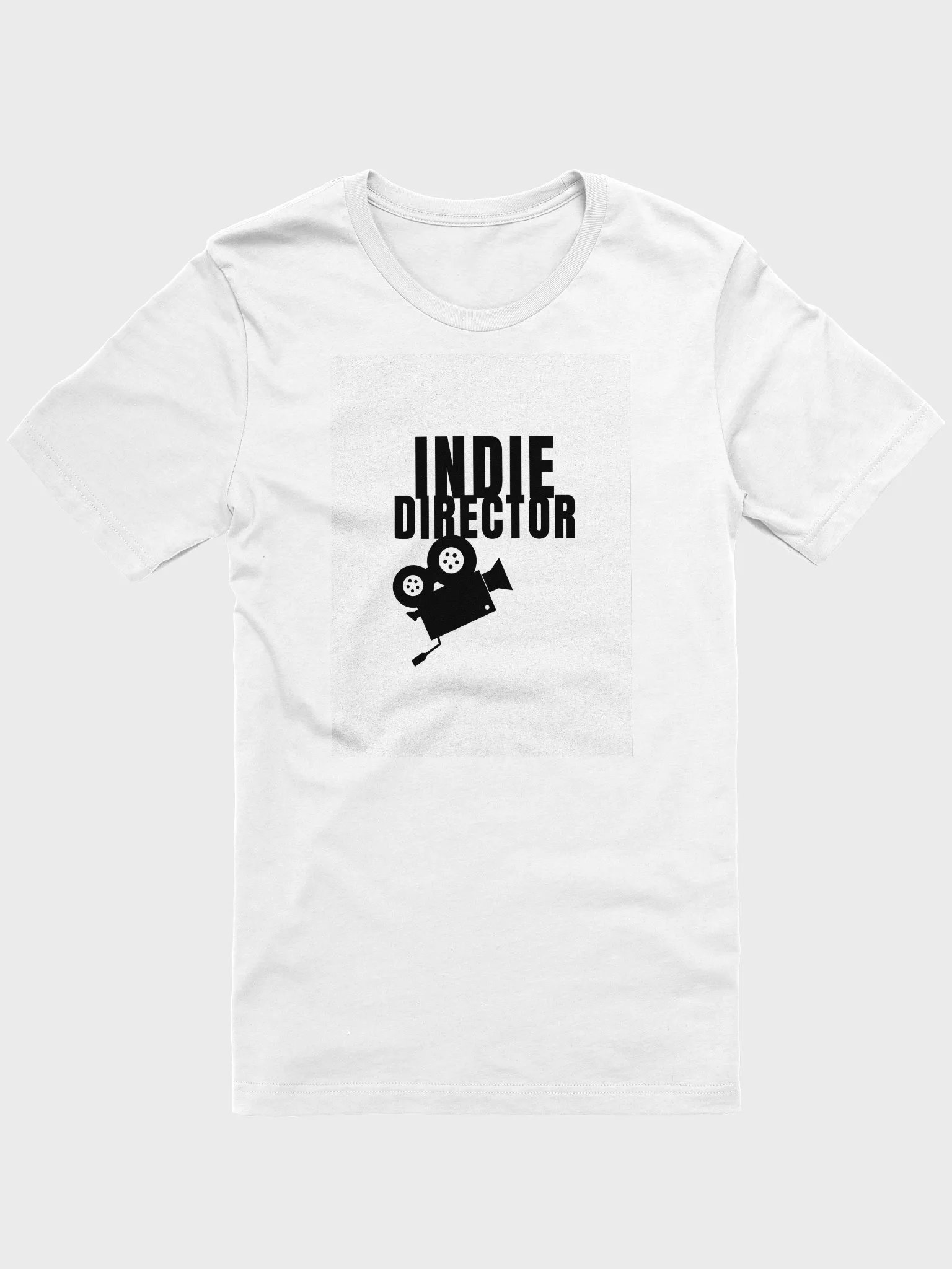 Indie Director Film Camera T-Shirt product image (1)