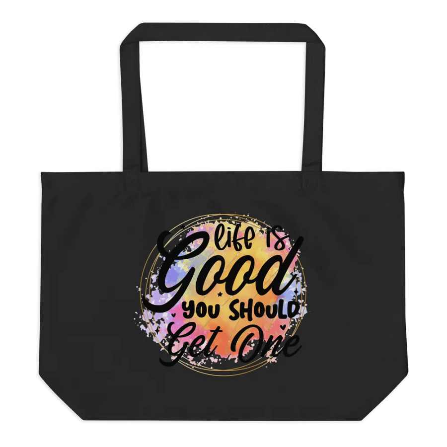 Sarcastic Quote Organic Tote product image (6)