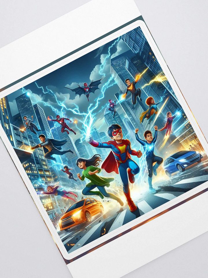 Super Kid Stickers product image (1)