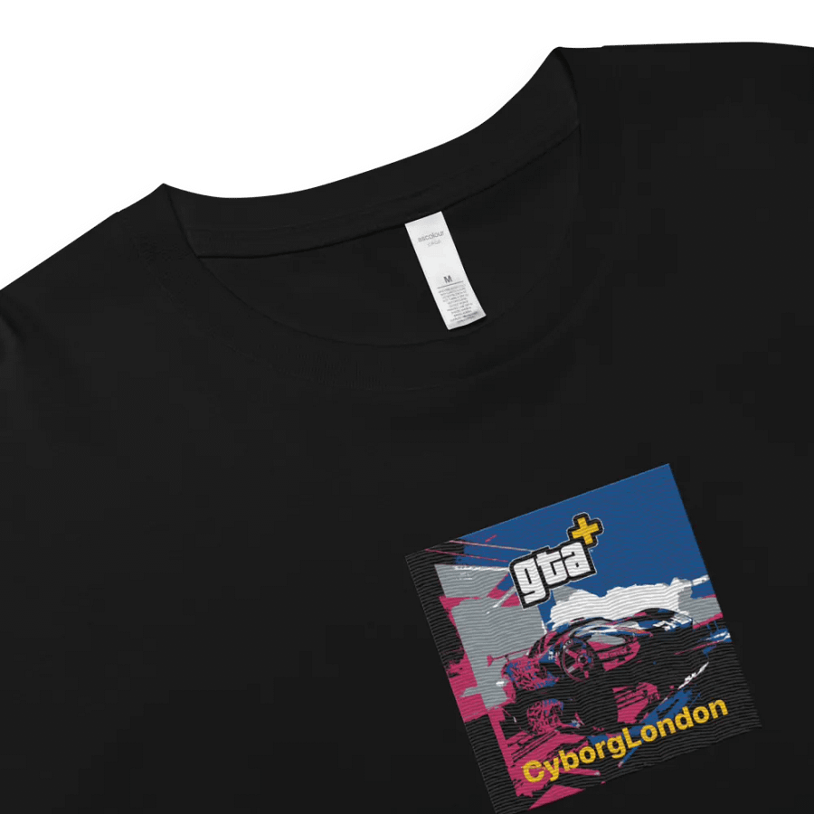 CyborgLondon GTA+ Inspired Pop Art Crop Top product image (22)