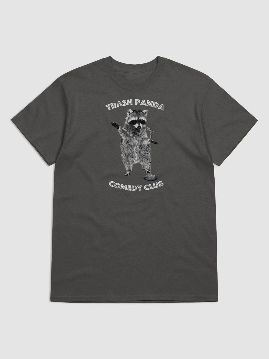 Trash Panda Comedy Club - Lunch Therapy on the back - Unisex Ultra Cotton Tee product image (1)