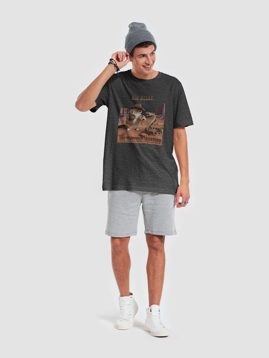 Taco-Slinging Cowboy Cat T-Shirt product image (6)