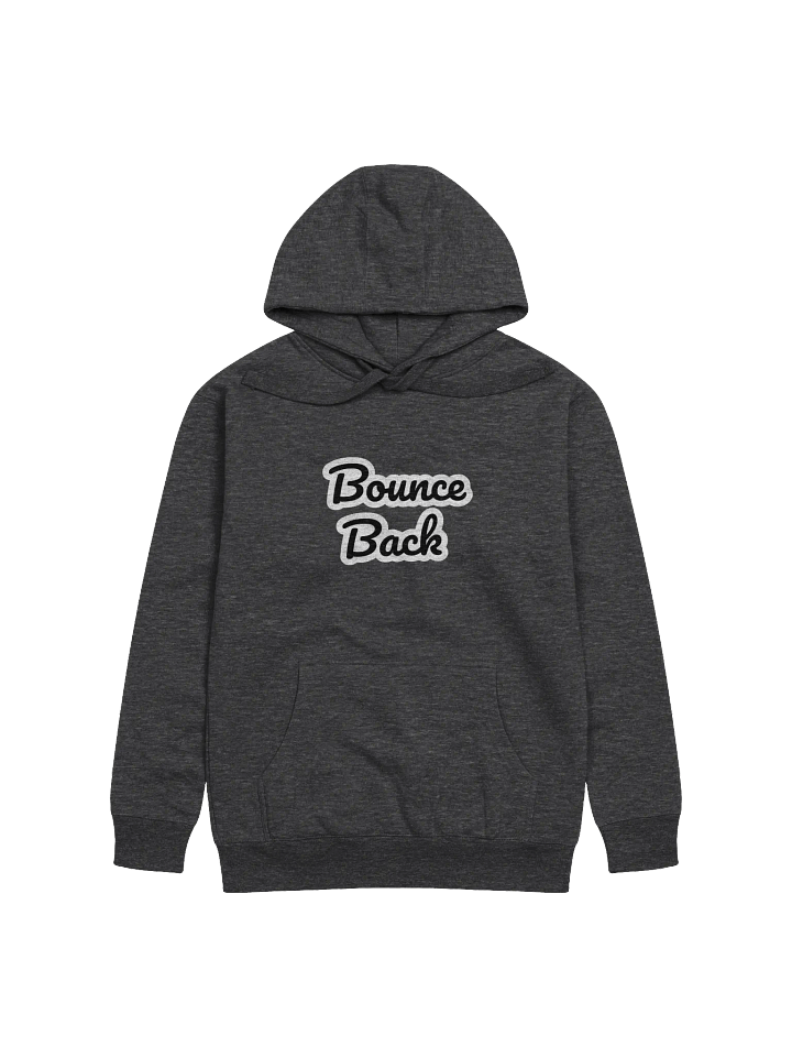 Bounce Back Cotton Hoodie product image (1)