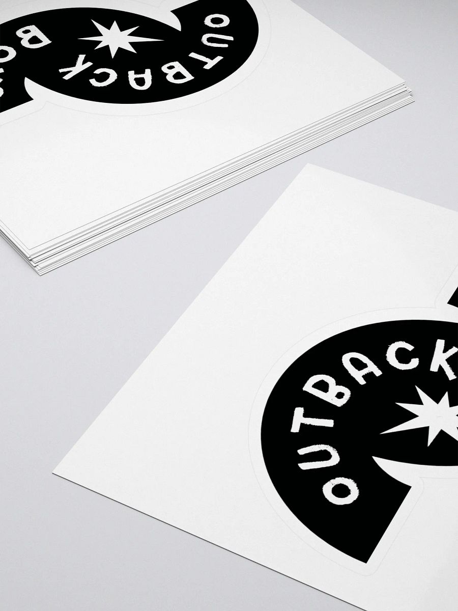 Outback Boys Sticker product image (8)