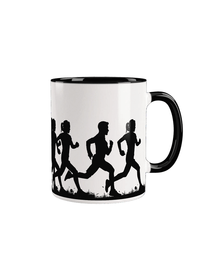 Run The RaceCeramic Mug product image (1)