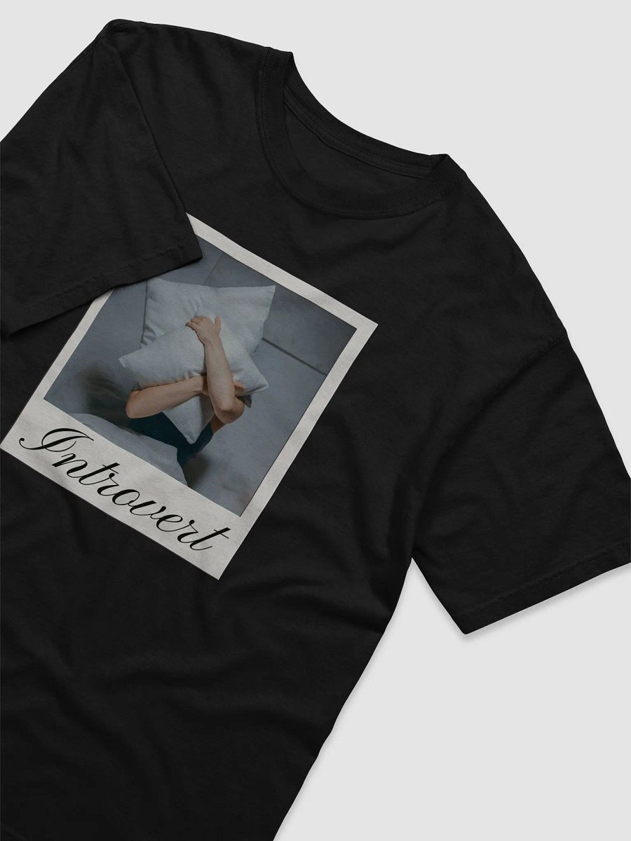 Introvert Comfort: Pillow Face T-Shirt product image (8)