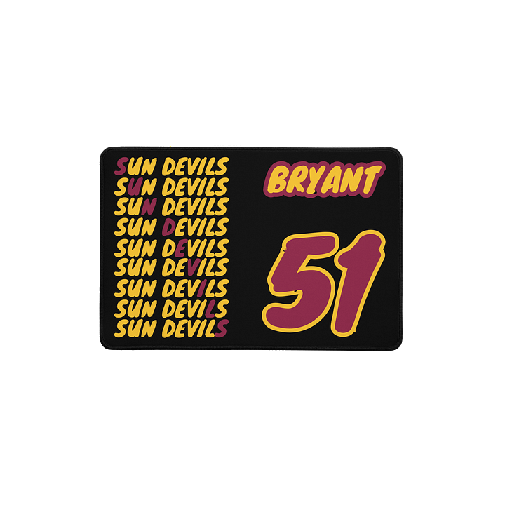 Sun Devil Bryant Vibes - Desk Mat product image (1)