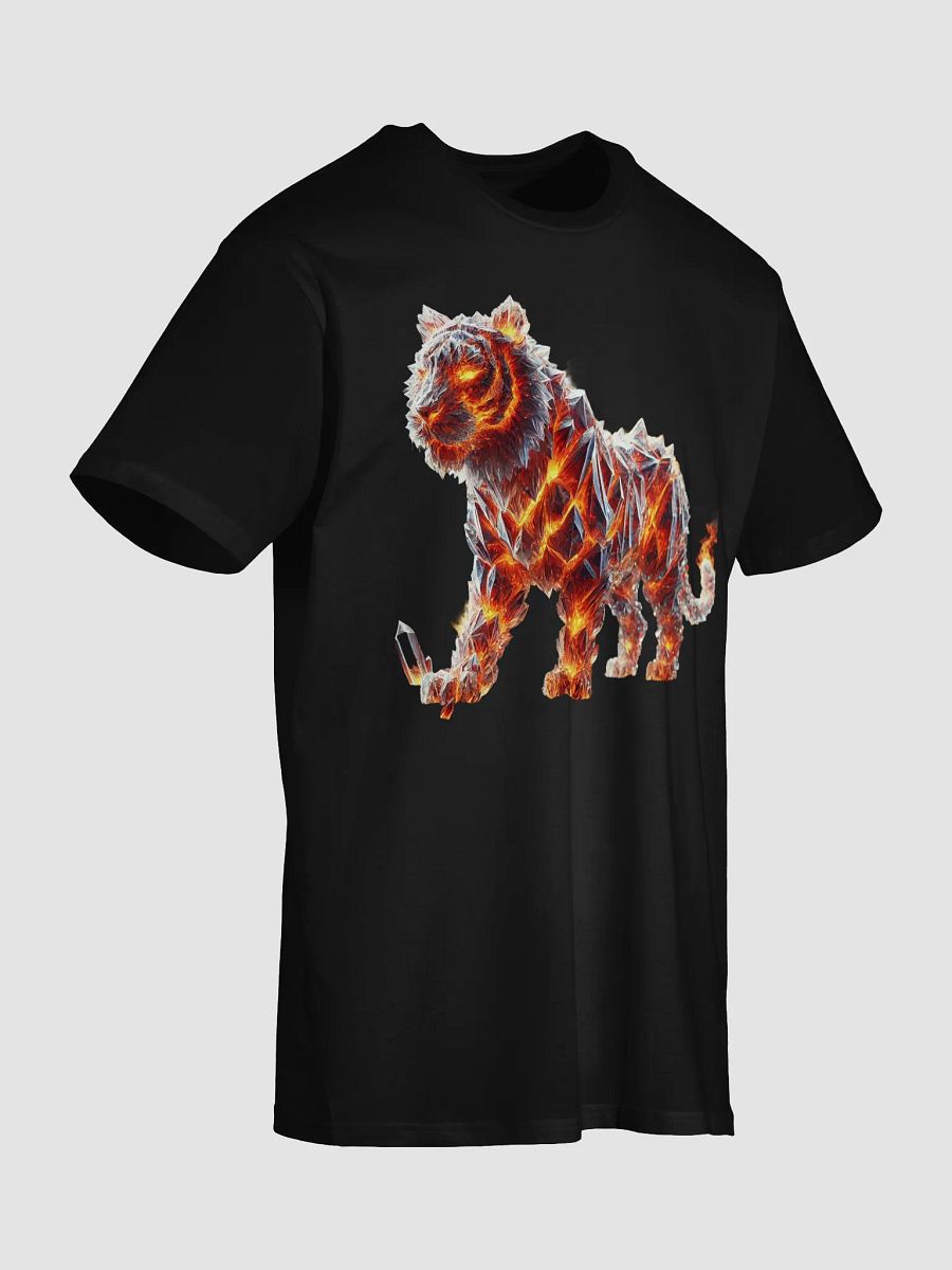 Crystallized Fire Tiger Adult Shirt product image (7)