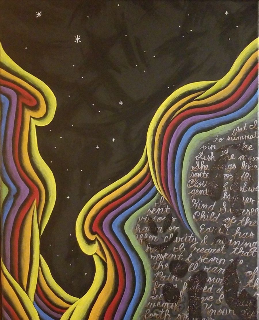 A Being At Rest Print product image (3)