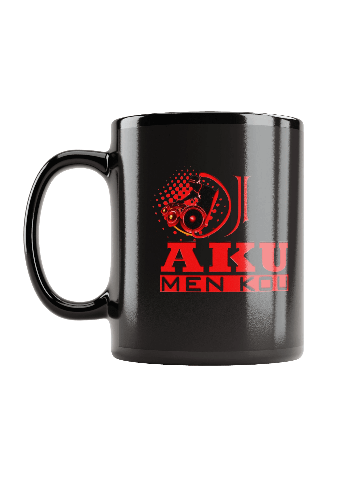 Black Mug product image (3)