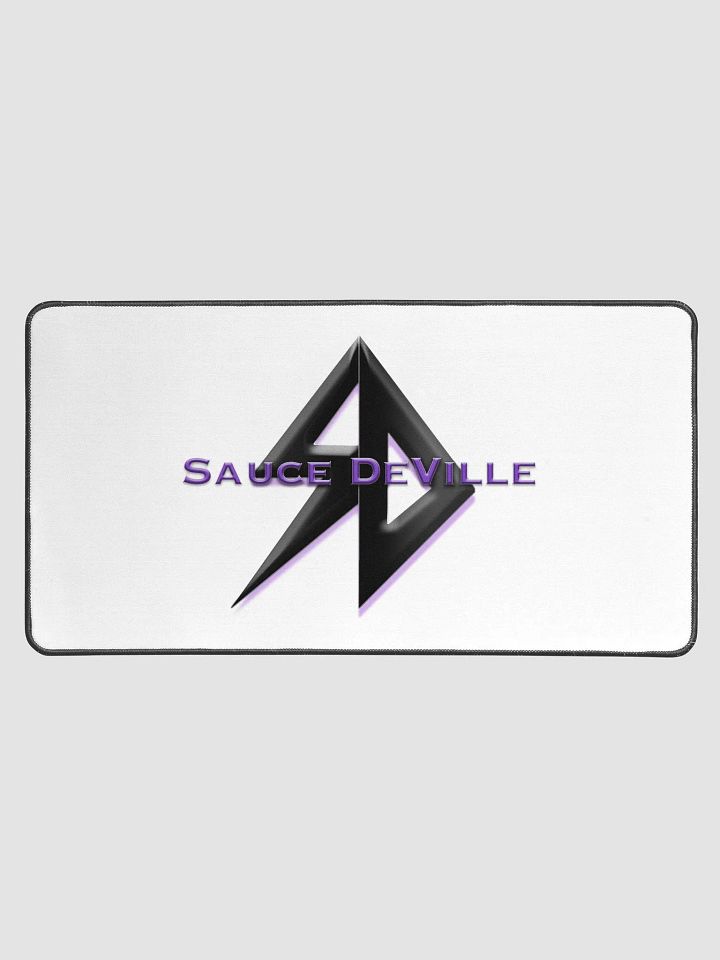 Sauce DeVille Logo Desk Mat product image (1)