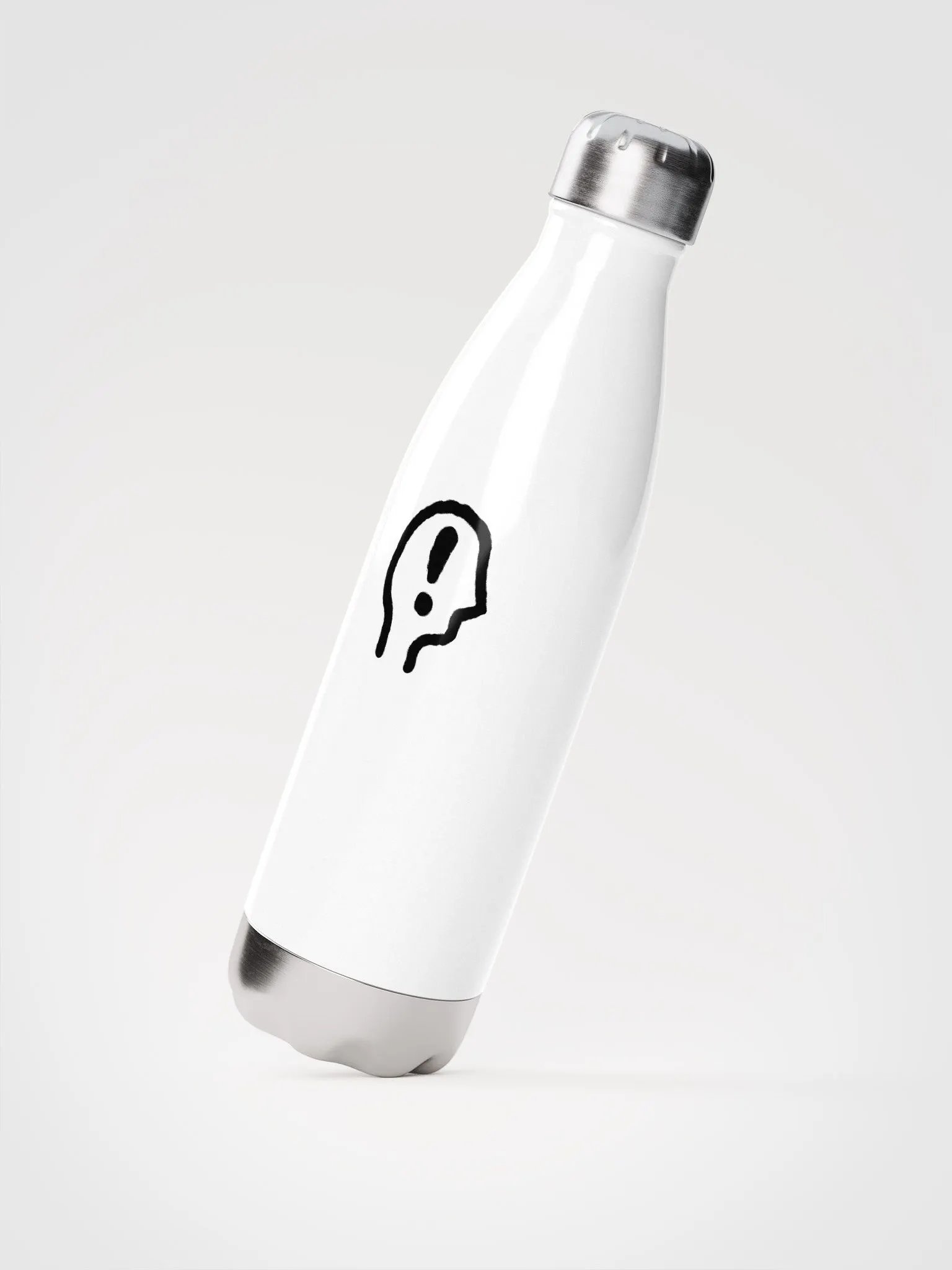 EXCLAIMING MENTALLY stainless steel water bottle product image (2)