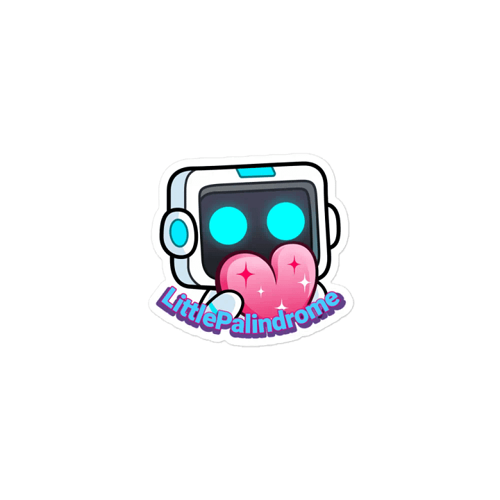 Robot Love Magnet product image (1)