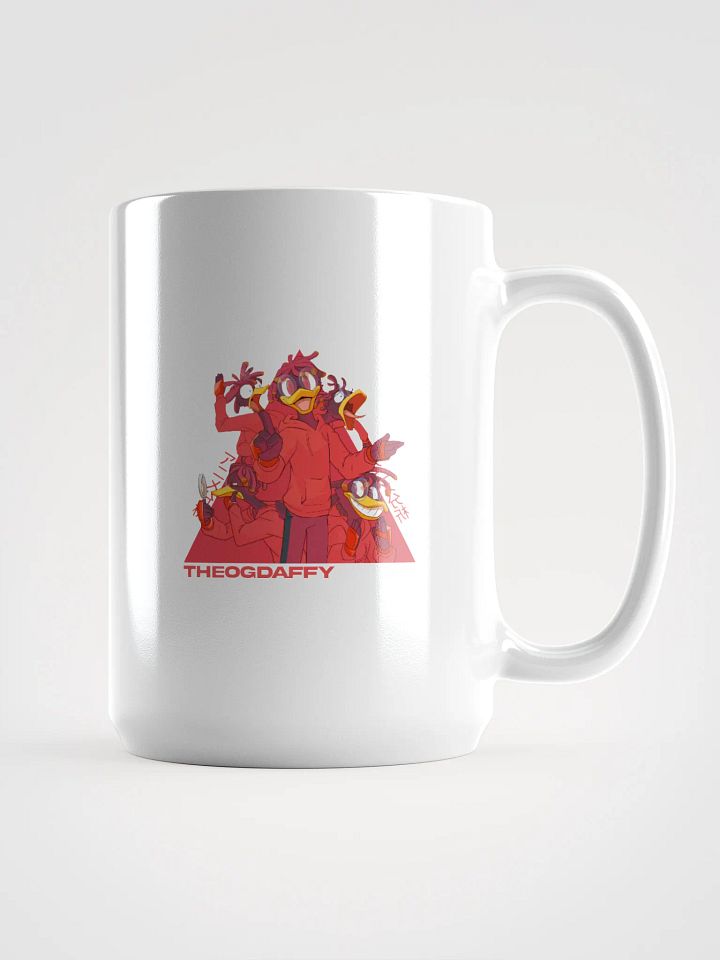 Triforce of Daffy (Red) product image (1)