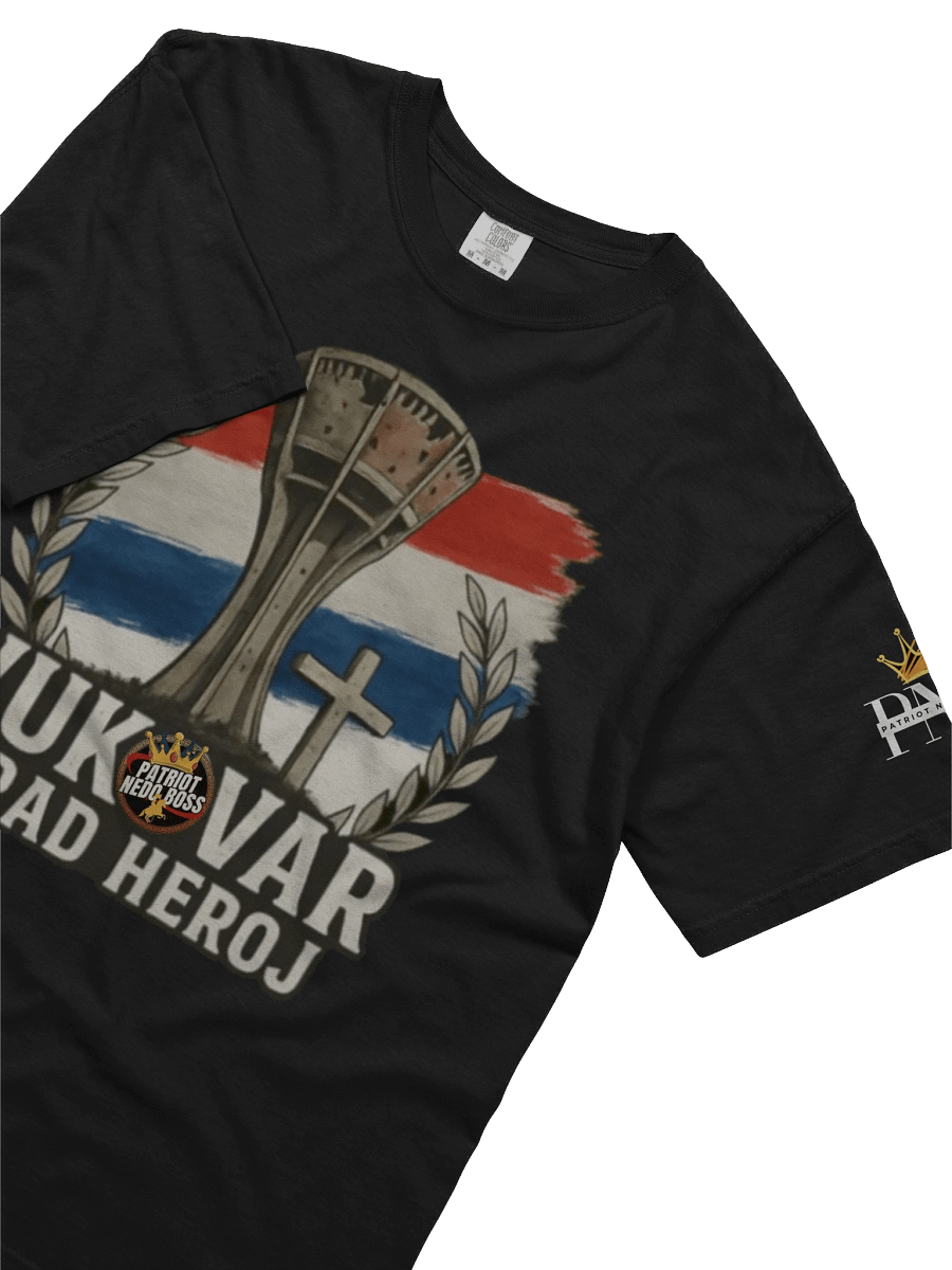 PNB Vukovar Grad Heroj Crown Graphic Heavyweight T-Shirt product image (3)