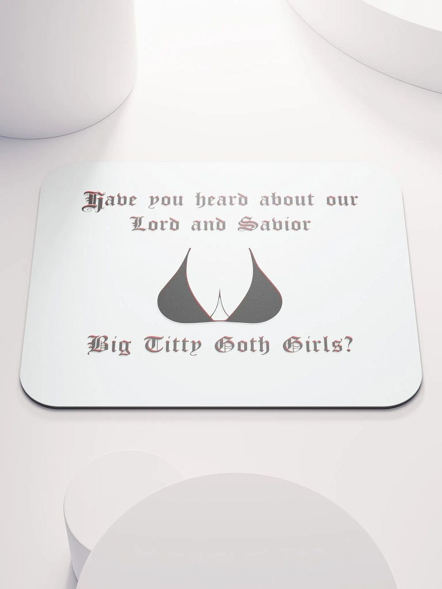BTGG v.2 - Mouse Pad product image (1)