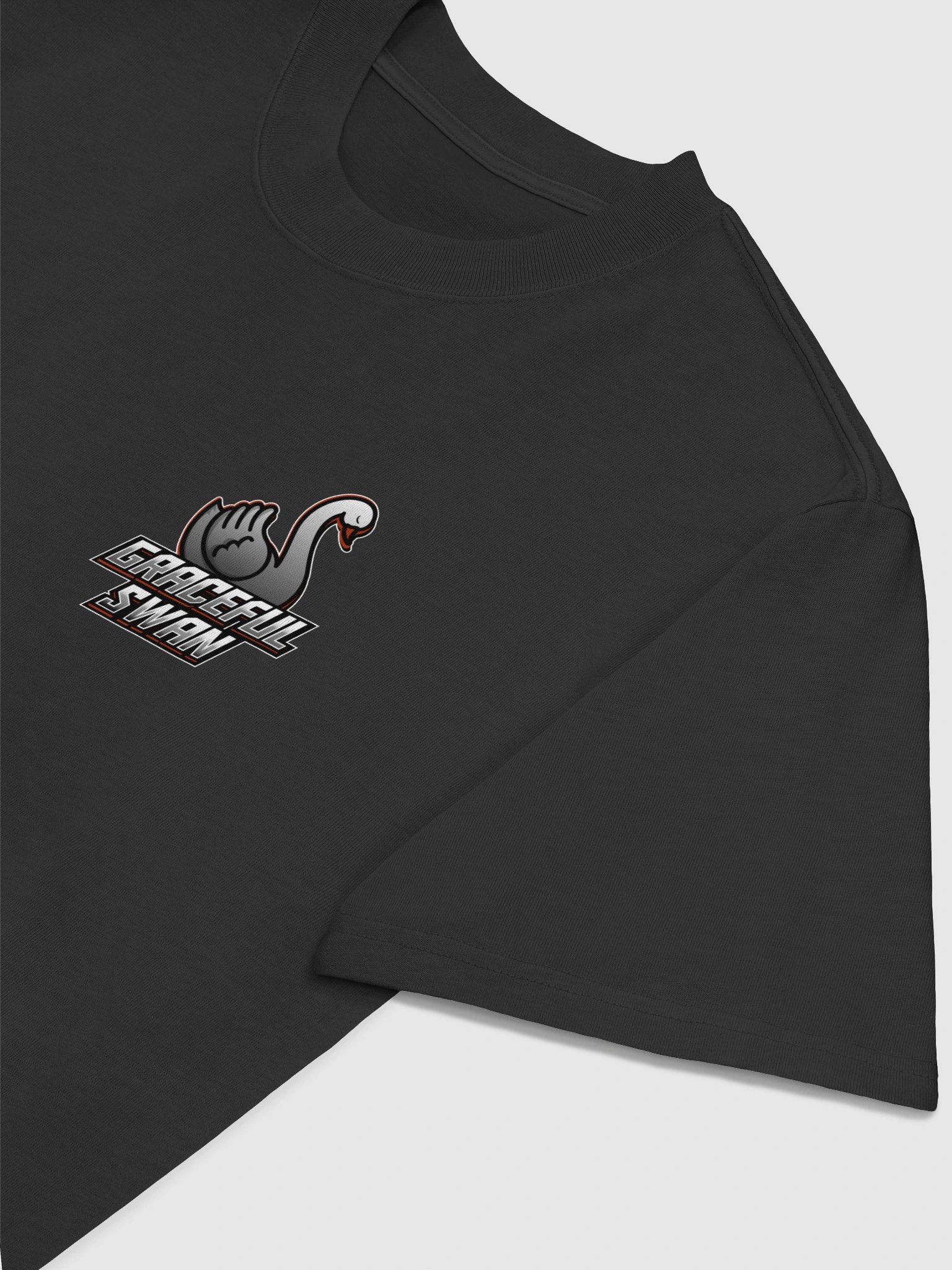Oversized Swan Tee product image (5)