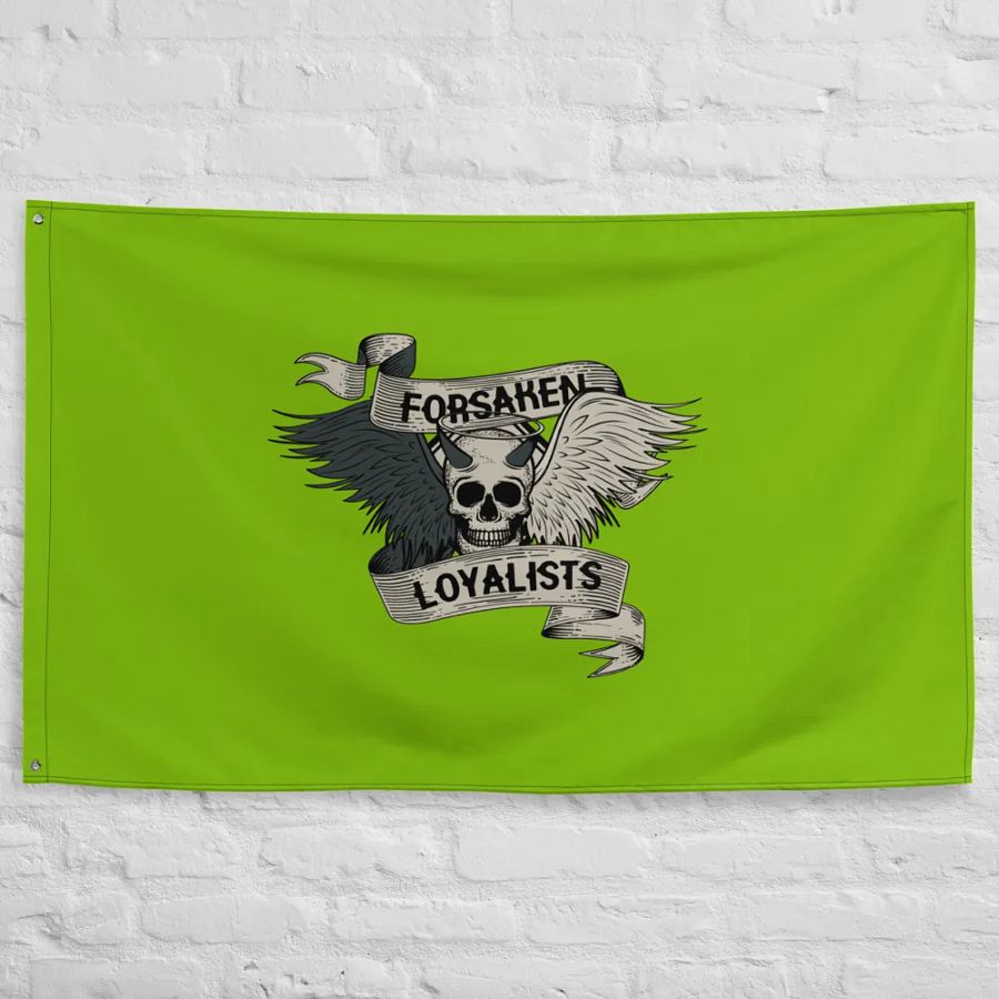 Forsaken Loyalist Flag product image (10)