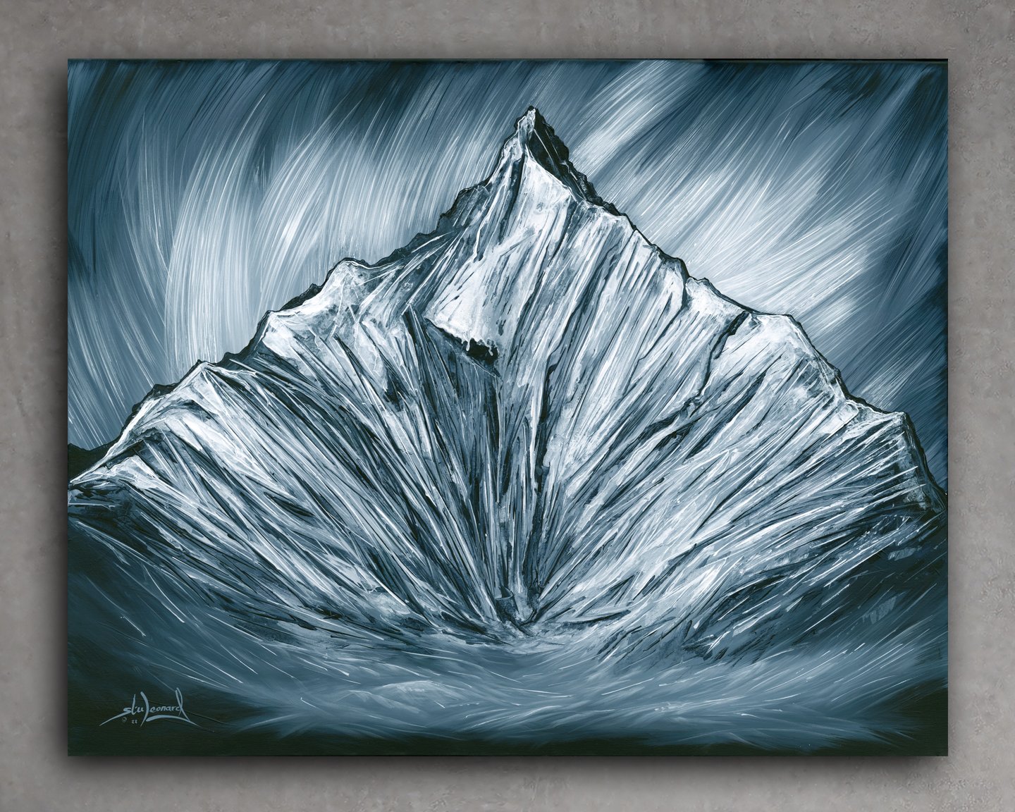 Quartz Peak - Original Painting product image (1)