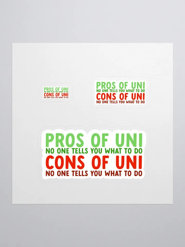 PROS & CONS Sticker product image (1)