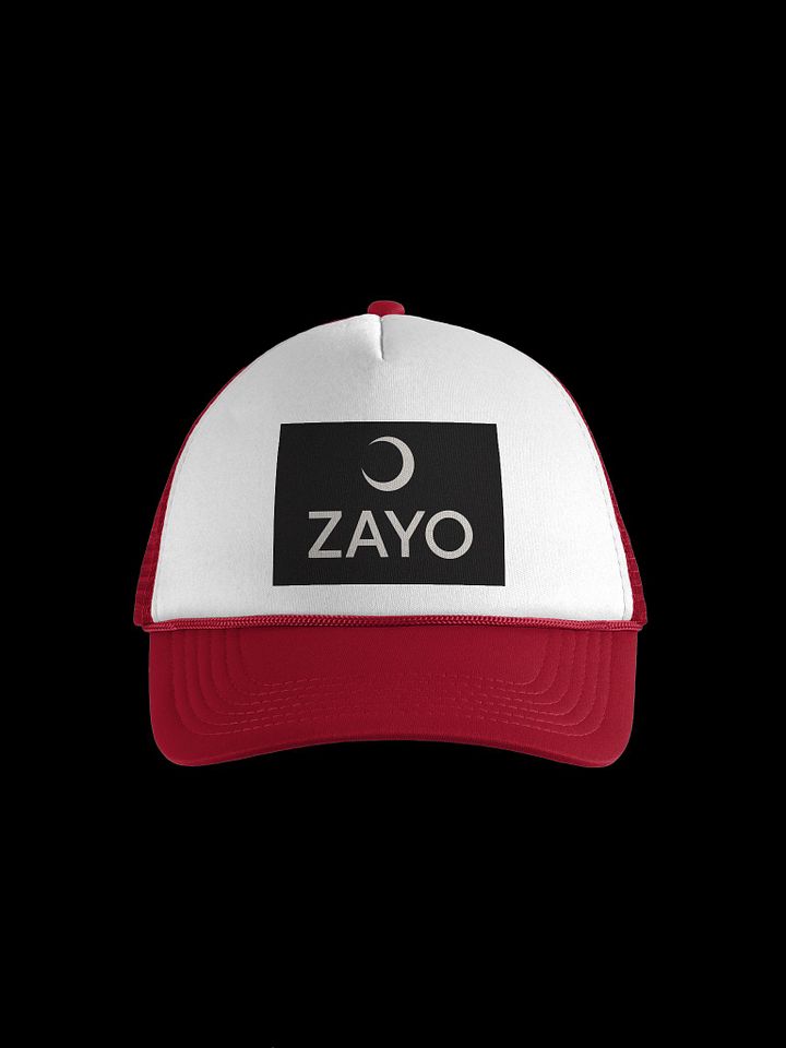 ZAYO Crescent Moon Foam Trucker Hat product image (1)