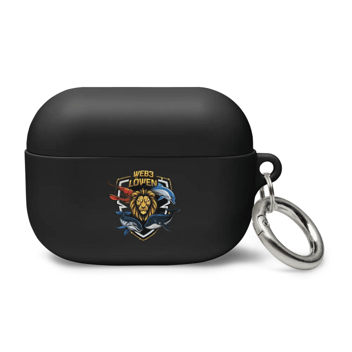 Web3 Löwen Allstars – Premium AirPods Case 🦐🐟🐬🐋🦁🎧 product image (2)