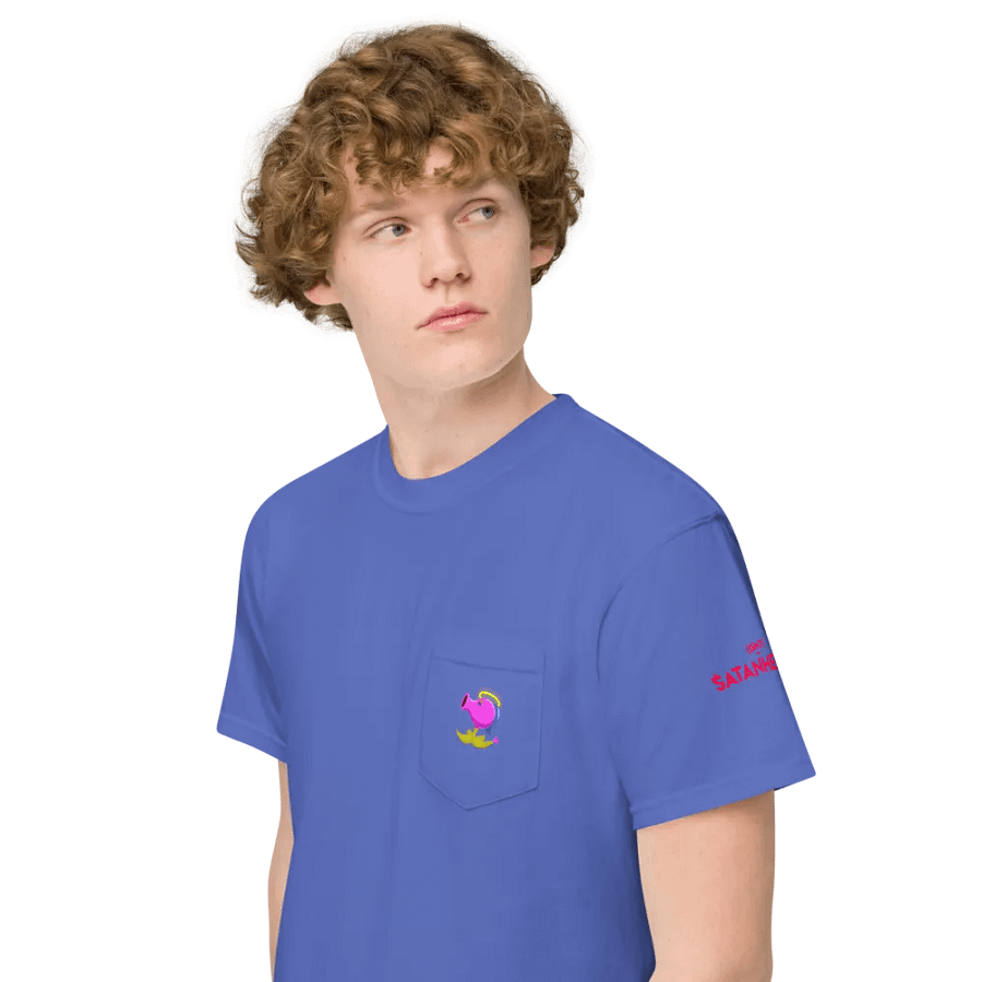 Angel Pea Pocket T-Shirt product image (3)