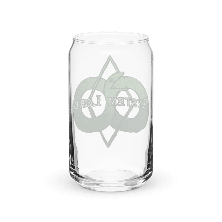 System Lord TCG Can-Shaped Glass product image (2)