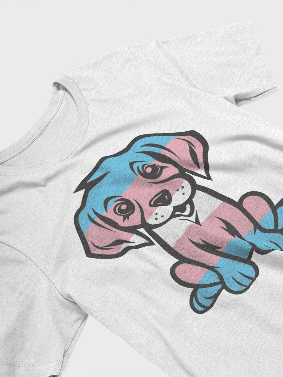 Transgender Pride Puppy Women's T-Shirt product image (33)