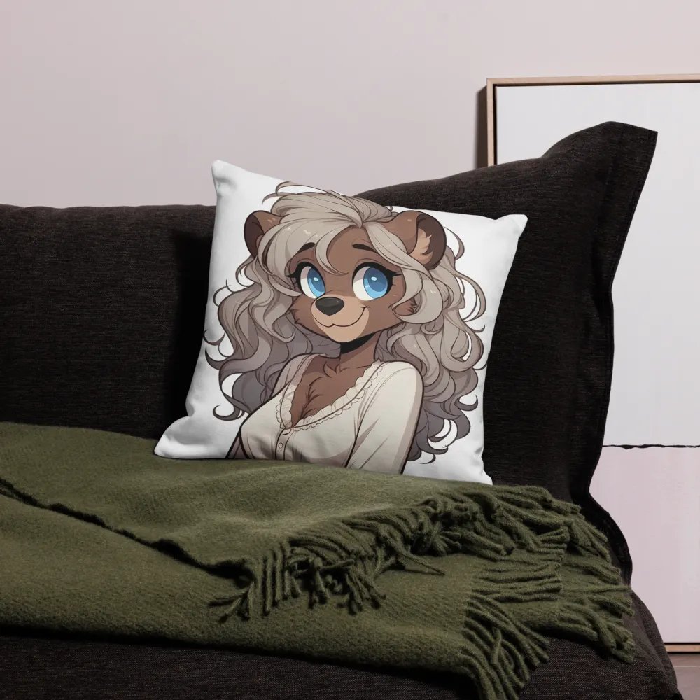 Mama Bear Huggable Premium Pillow Case product image (4)