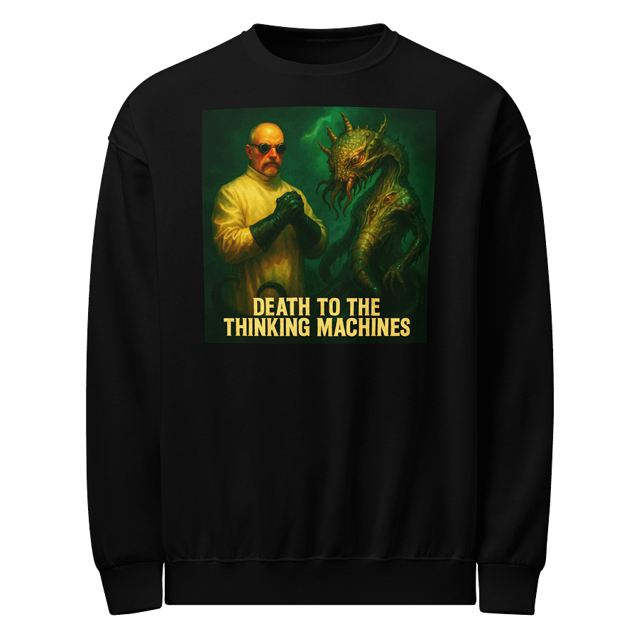 Death to the Thinking Machines - Album Cover Sweatshirt product image (1)