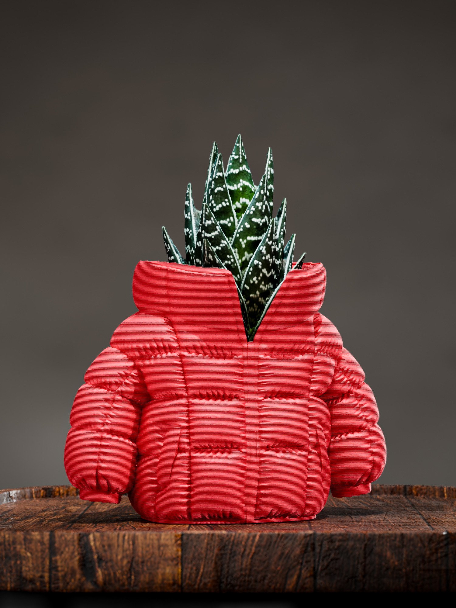 Puffer Jacket Plant Pot product image (8)