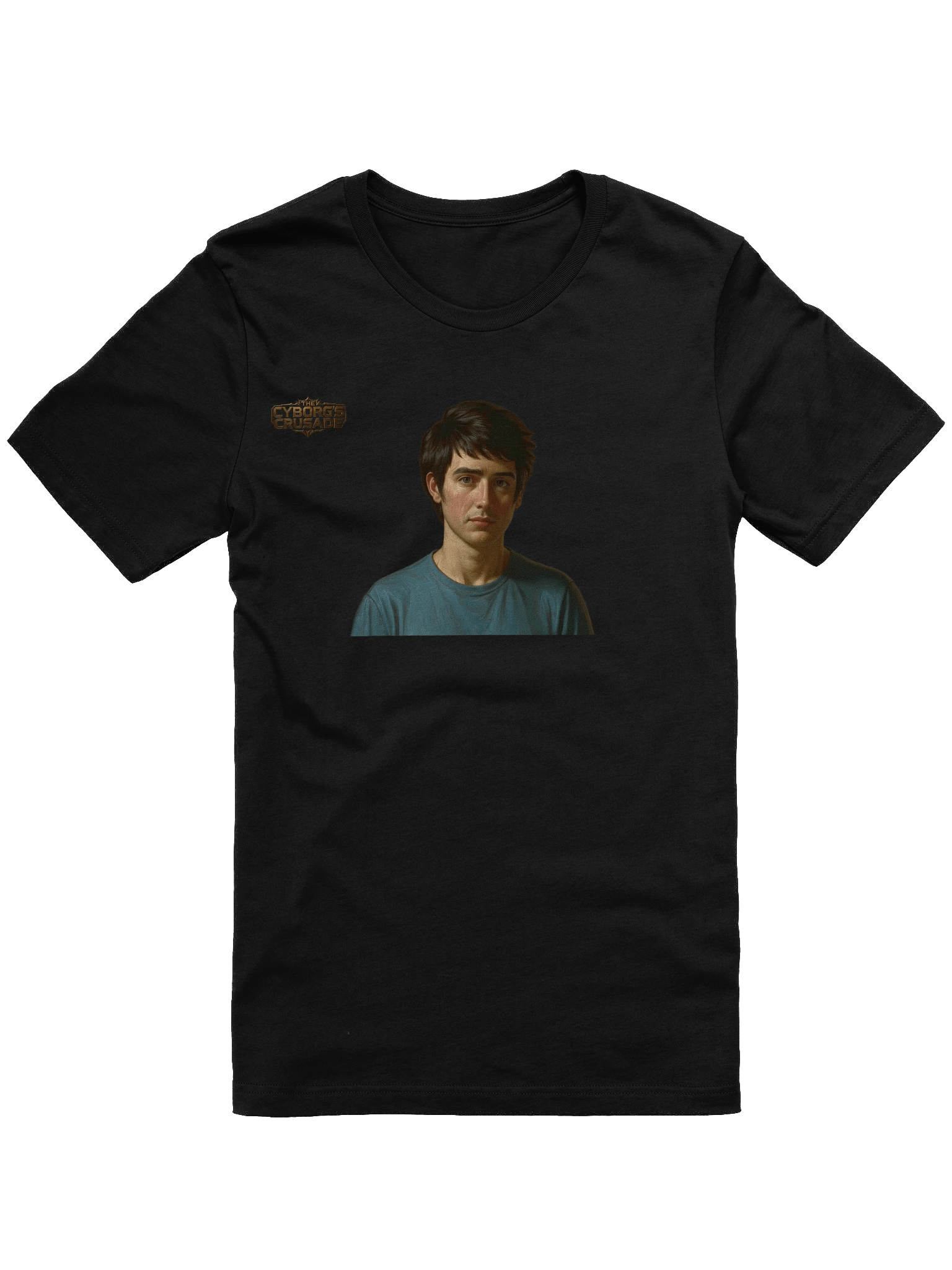 James Close Up T-Shirt product image (7)